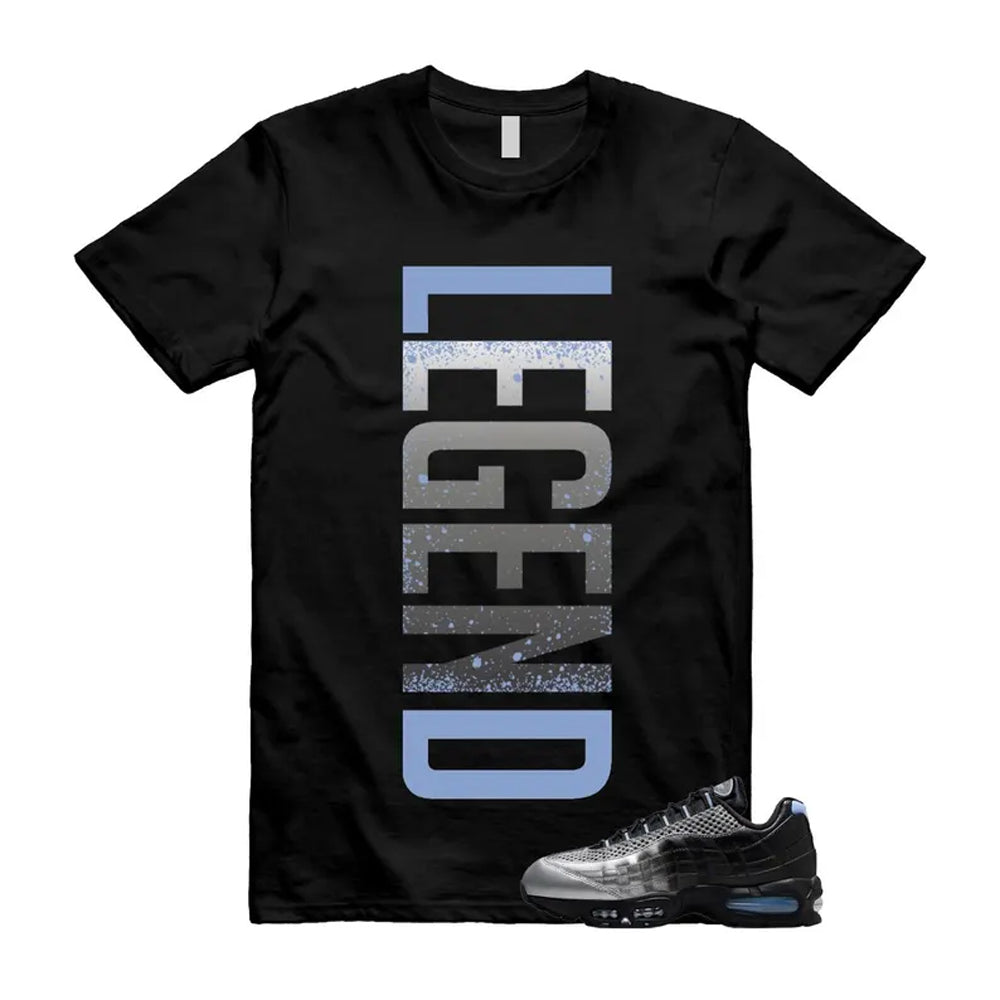 Air Max 95 Palace Black Silver Aluminum OG Big Bubble Shirt To Match Legend T-Shirt 2026