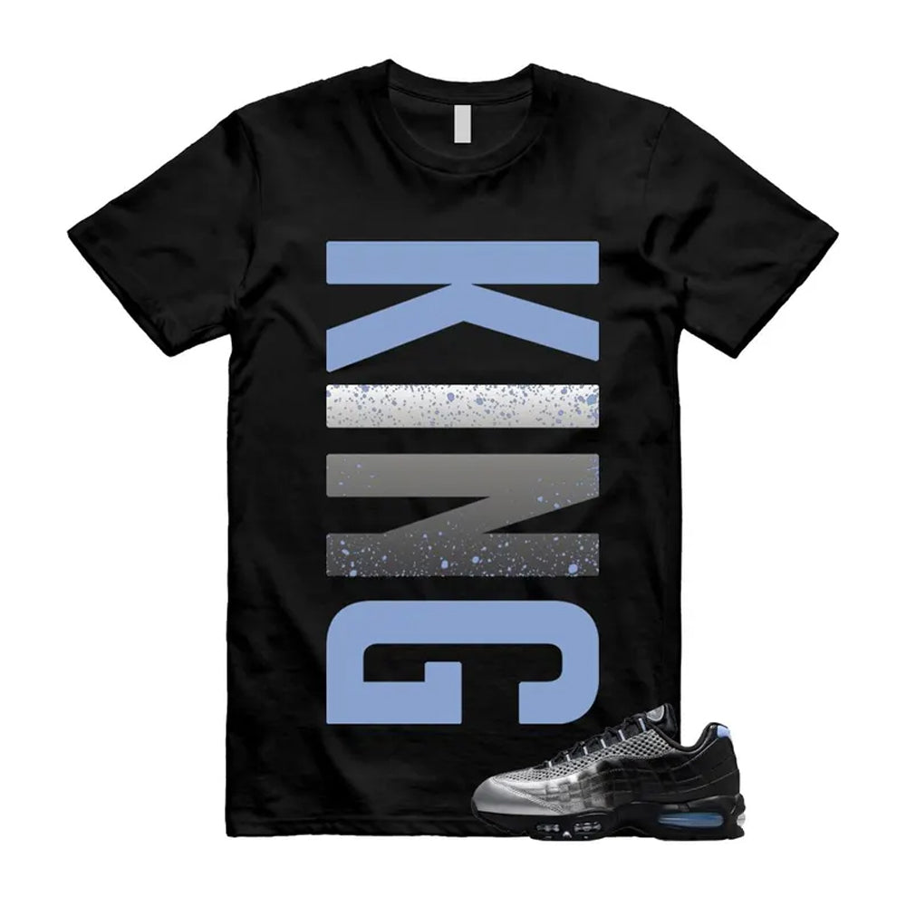 Air Max 95 Palace Black Silver Aluminum OG Big Bubble Shirt To Match King Vert T-Shirt 2026