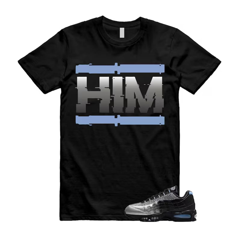Air Max 95 Palace Black Silver Aluminum OG Big Bubble Shirt To Match Him T-Shirt 2026