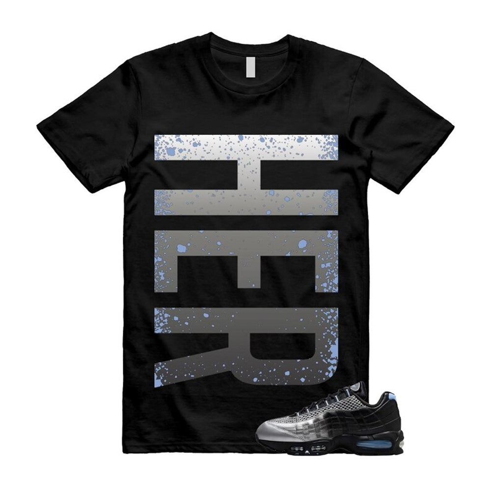 Air Max 95 Palace Black Silver Aluminum OG Big Bubble Shirt To Match Her Vert T-Shirt 2026