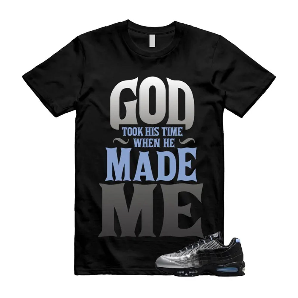 Air Max 95 Palace Black Silver Aluminum OG Big Bubble Shirt To Match Made Me T-Shirt 2026