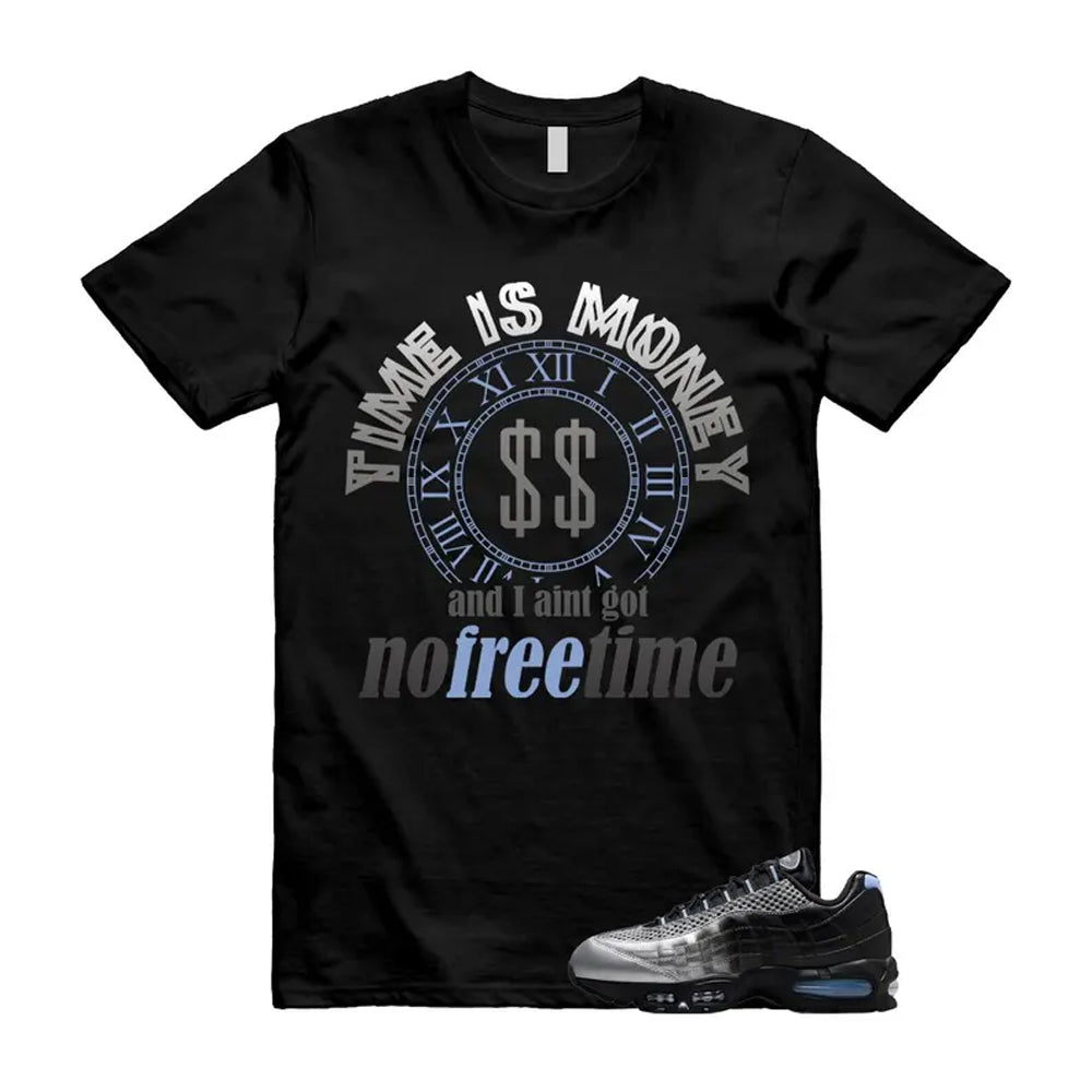 Air Max 95 Palace Black Silver Aluminum OG Big Bubble Shirt To Match Free Time T-Shirt 2026