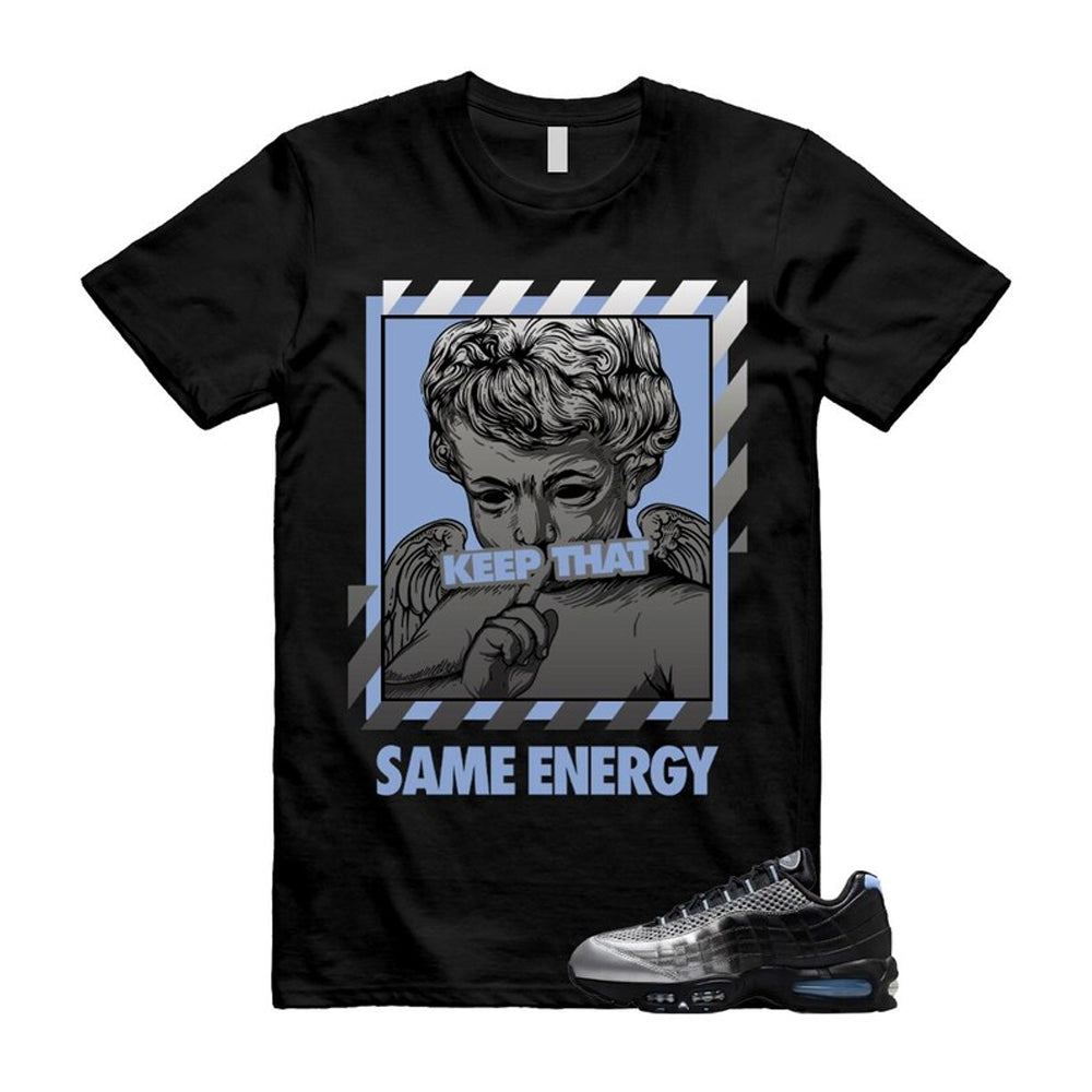 Air Max 95 Palace Black Silver Aluminum OG Big Bubble Shirt To Match Same Energy T-Shirt 2026