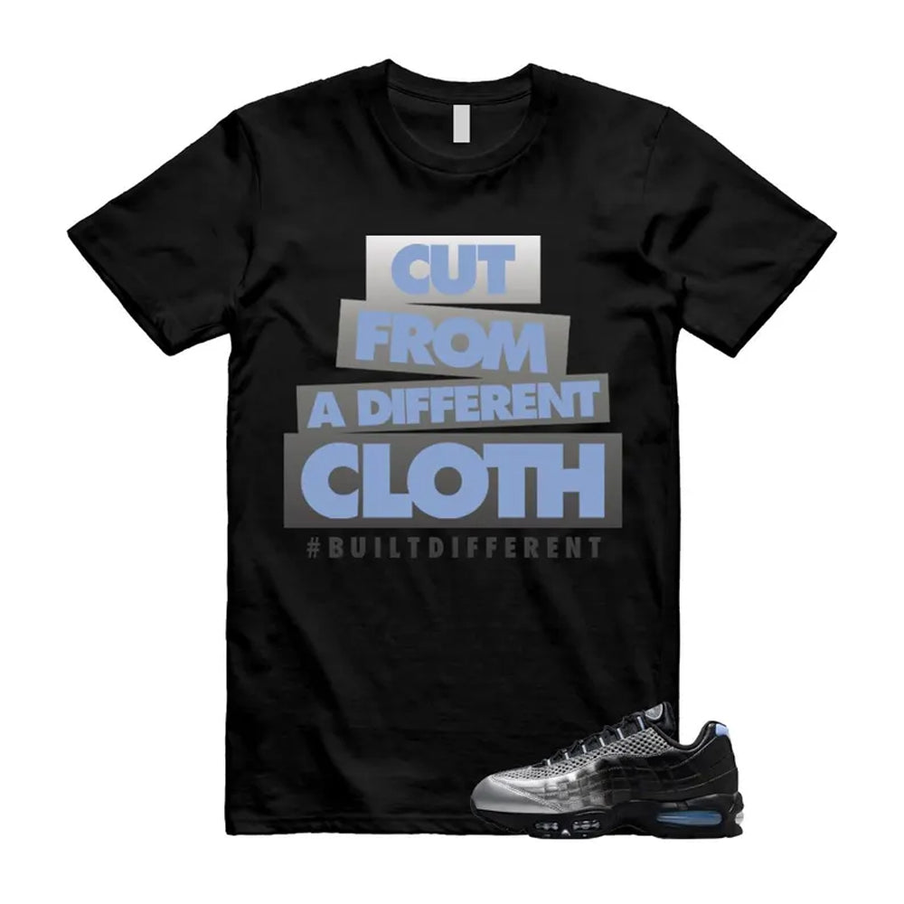 Air Max 95 Palace Black Silver Aluminum OG Big Bubble Shirt To Match Cloth T-Shirt 2026