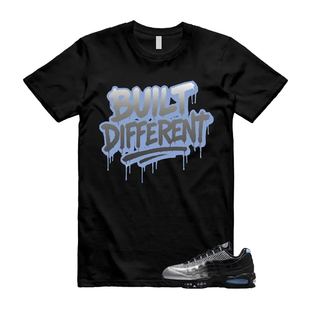 Air Max 95 Palace Black Silver Aluminum OG Big Bubble Shirt To Match Built T-Shirt 2026