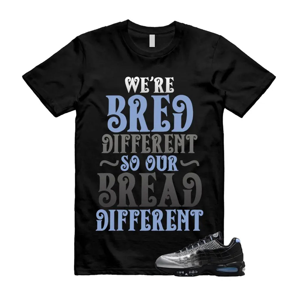 Air Max 95 Palace Black Silver Aluminum OG Big Bubble Shirt To Match Bread T-Shirt 2026