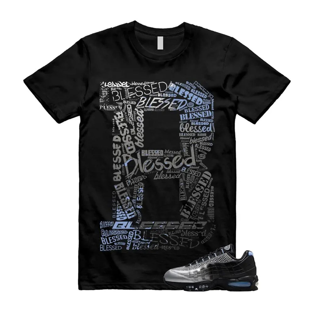 Air Max 95 Palace Black Silver Aluminum OG Big Bubble Shirt To Match B T-Shirt 2026