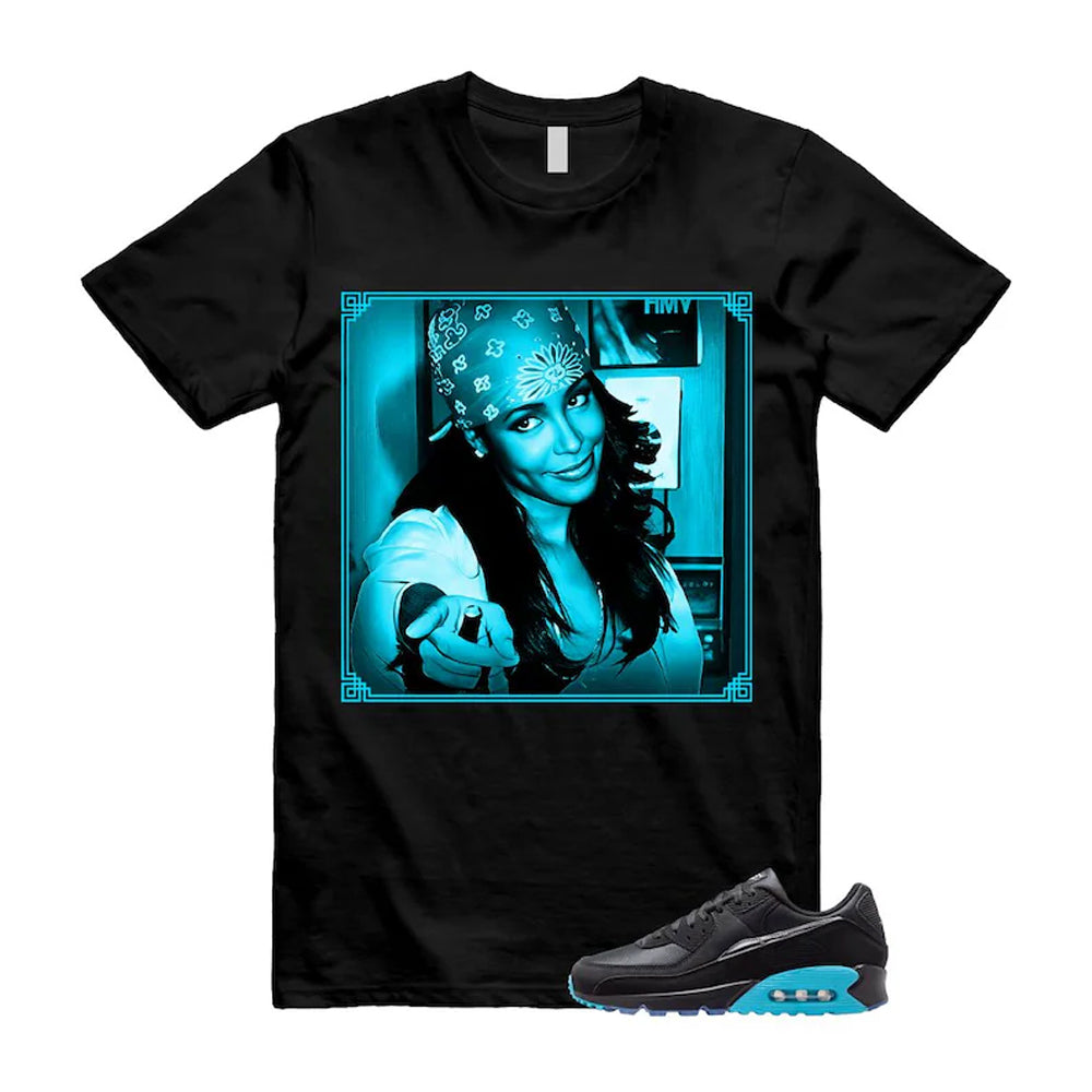Air Max 90 Gamma Blue Black Premium Scorpion Shirt To Match Liyah T-Shirt 2026