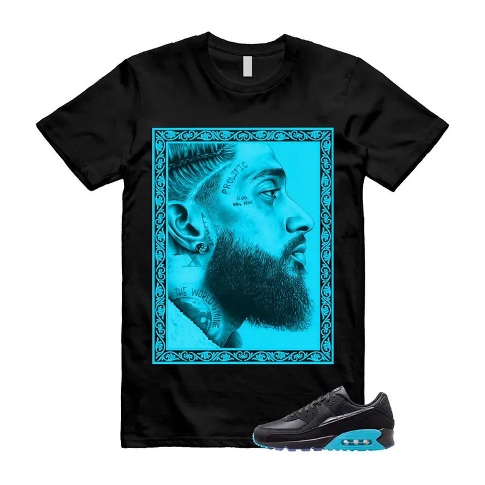 Air Max 90 Gamma Blue Black Premium Scorpion Shirt To Match Nip T-Shirt 2026