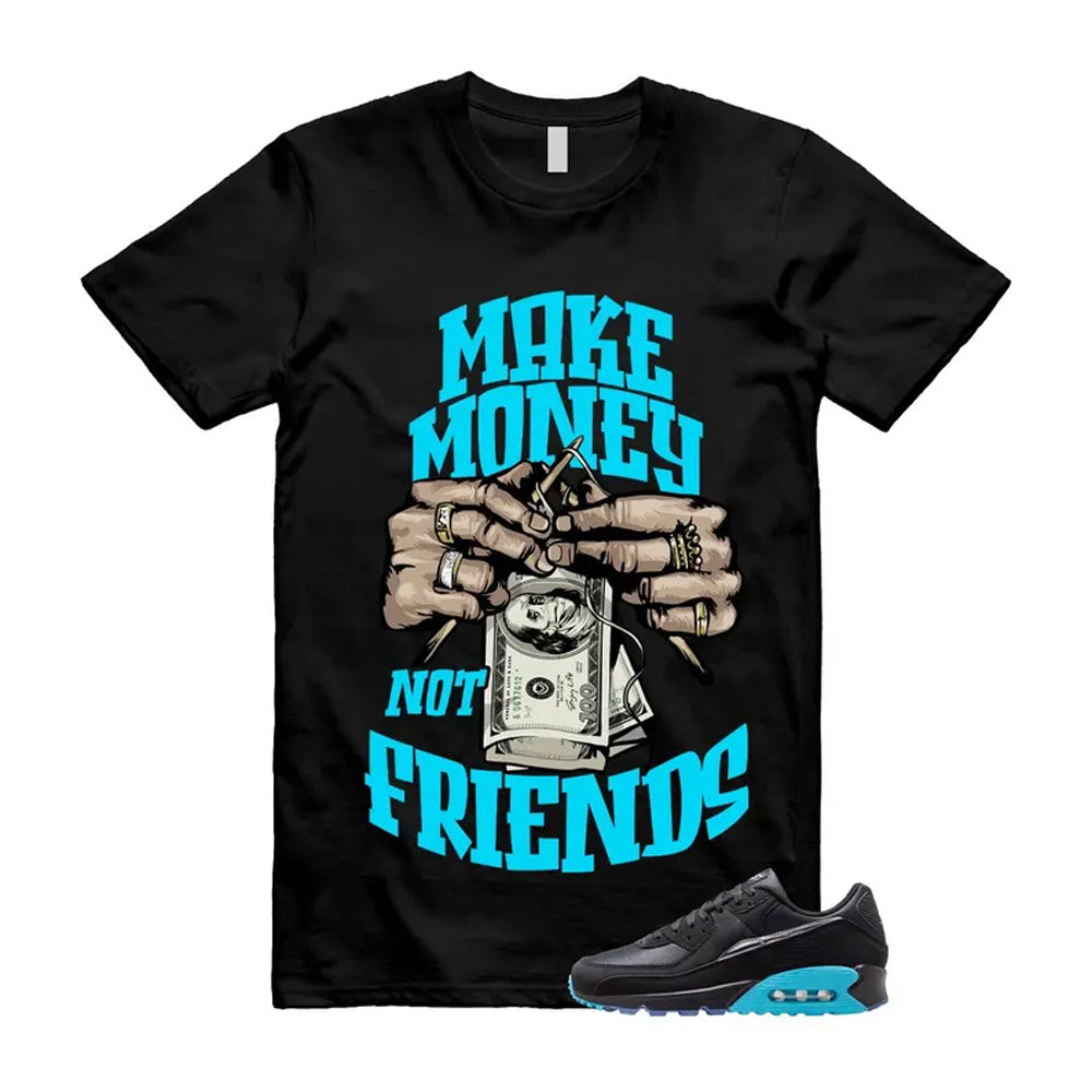Air Max 90 Gamma Blue Black Premium Scorpion Shirt To Match Make Money T-Shirt 2026