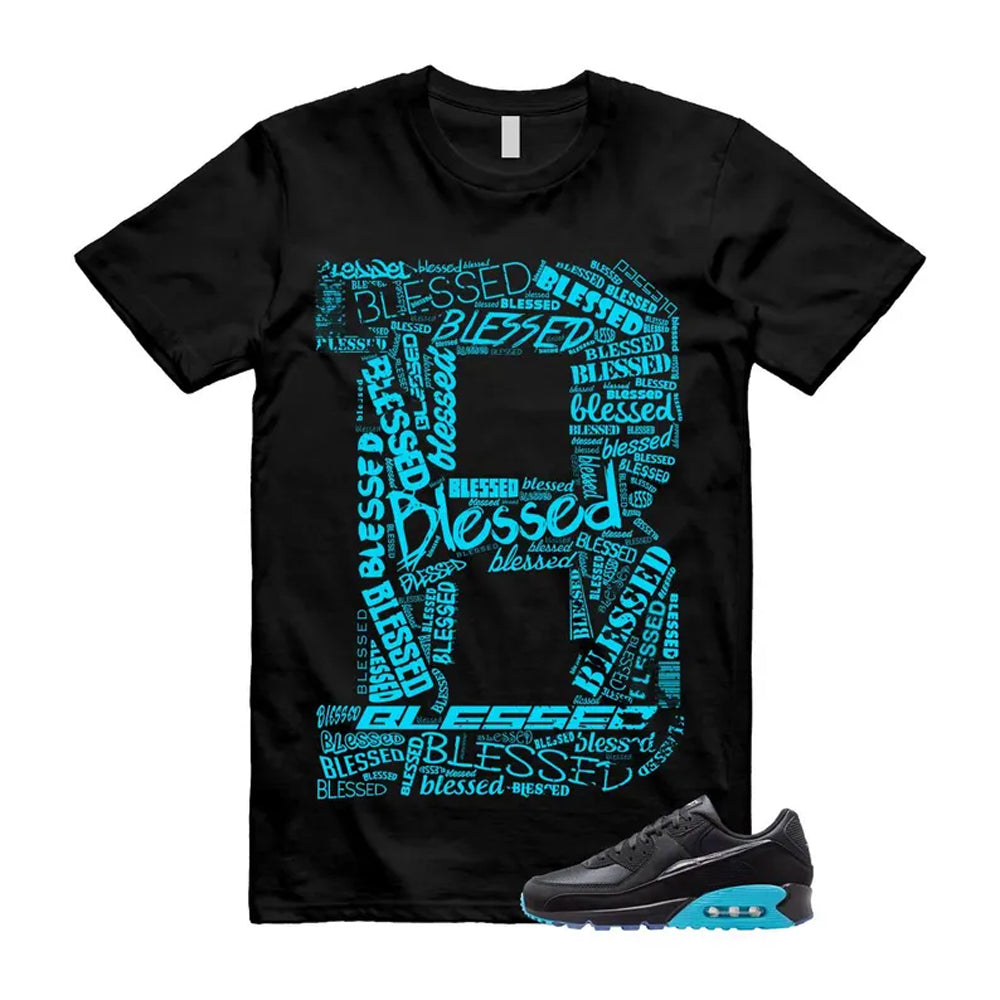 Air Max 90 Gamma Blue Black Premium Scorpion Shirt To Match B T-Shirt 2026