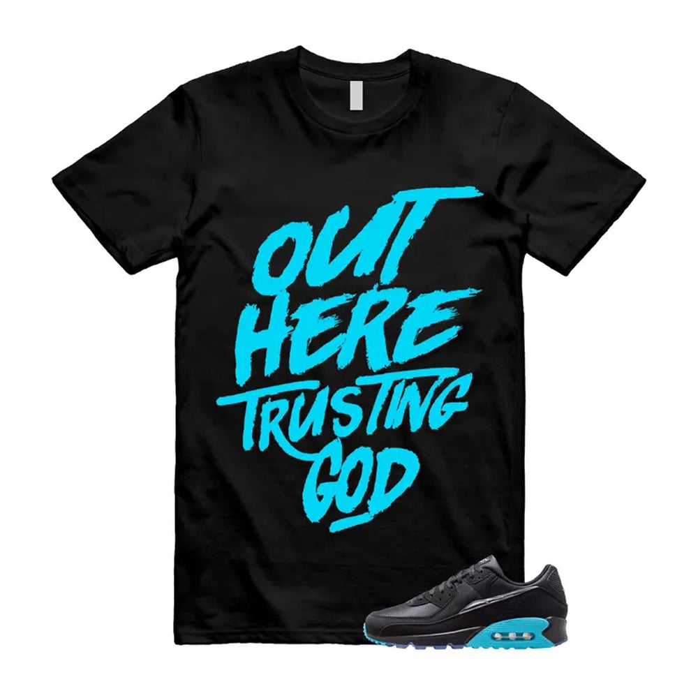 Air Max 90 Gamma Blue Black Premium Scorpion Shirt To Match God T-Shirt 2026