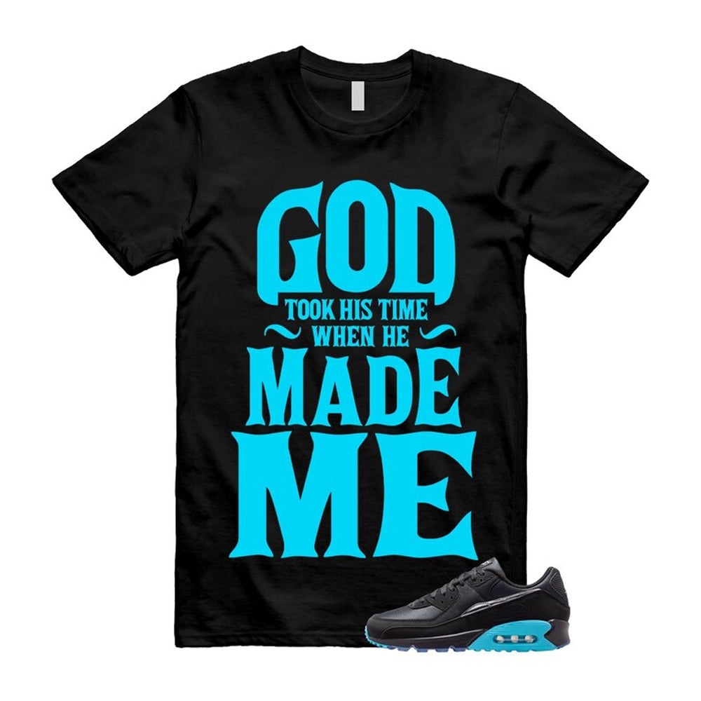 Air Max 90 Gamma Blue Black Premium Scorpion Shirt To Match Made Me T-Shirt 2026