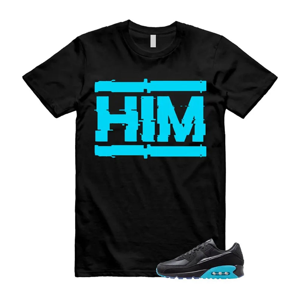 Air Max 90 Gamma Blue Black Premium Scorpion Shirt To Match Him T-Shirt 2026