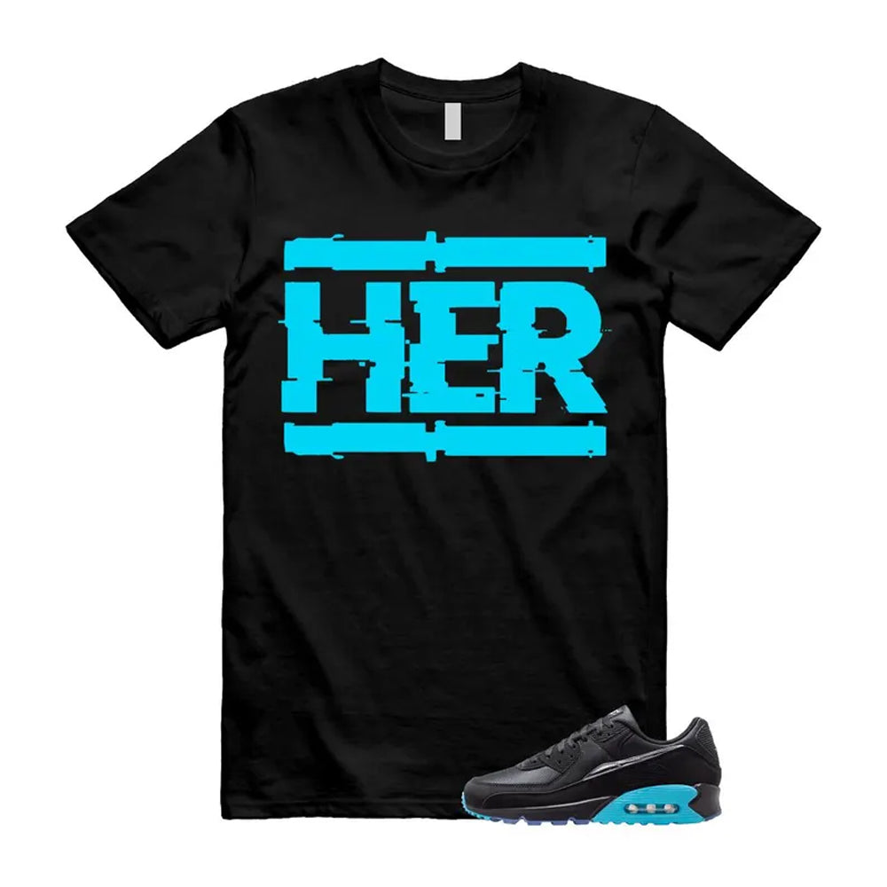 Air Max 90 Gamma Blue Black Premium Scorpion Shirt To Match Her T-Shirt 2026