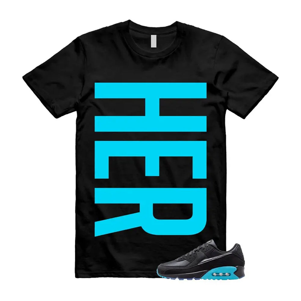 Air Max 90 Gamma Blue Black Premium Scorpion Shirt To Match Her Vert T-Shirt 2026