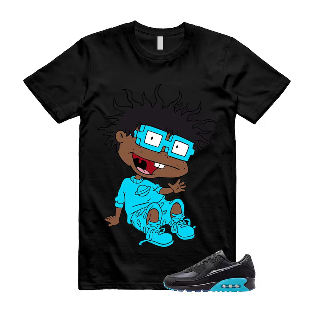 Air Max 90 Gamma Blue Black Premium Scorpion Shirt To Match Finster T-Shirt 2026