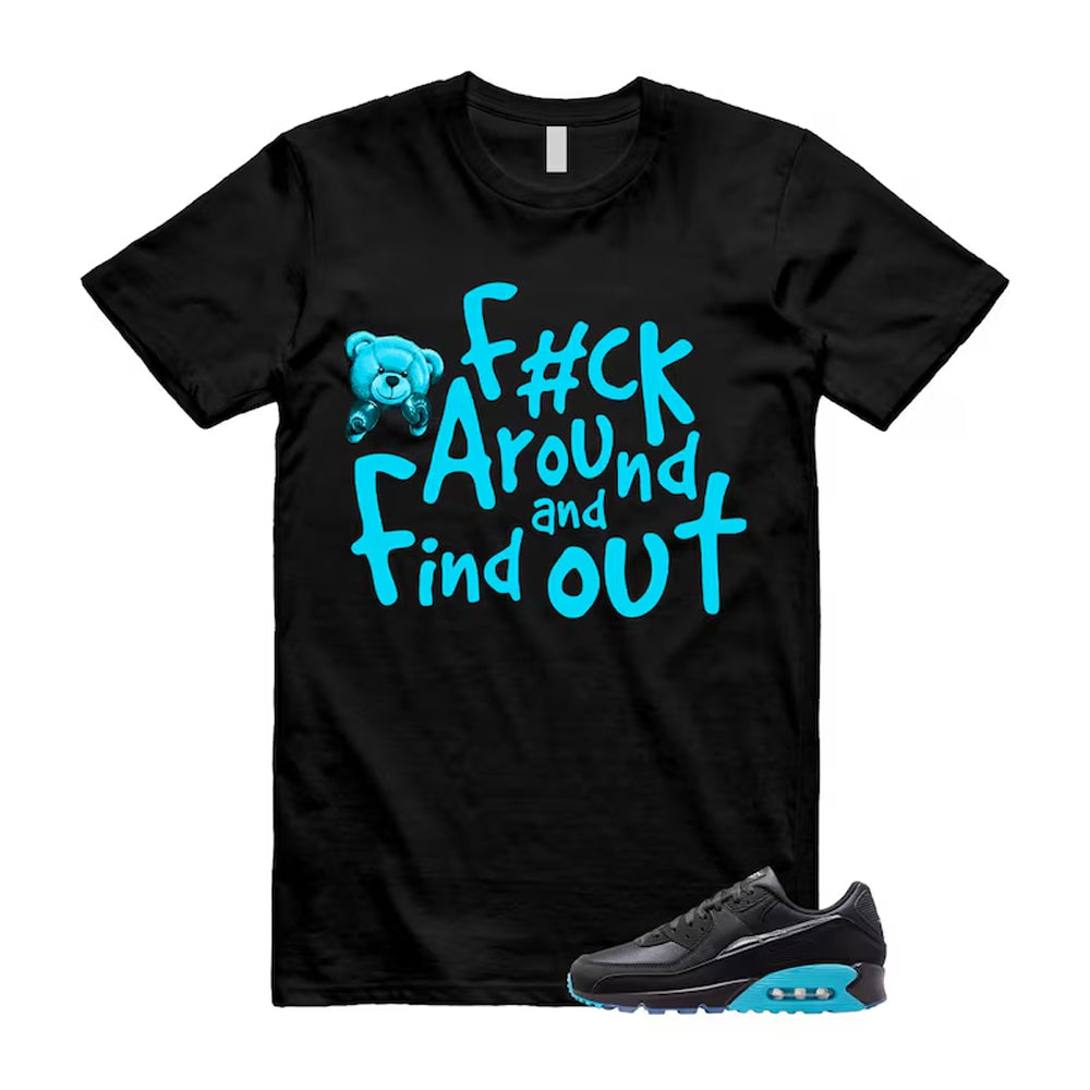 Air Max 90 Gamma Blue Black Premium Scorpion Shirt To Match Fck T-Shirt 2026