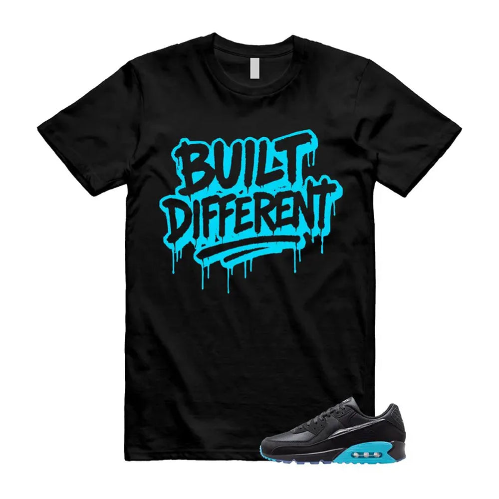 Air Max 90 Gamma Blue Black Premium Scorpion Shirt To Match Built T-Shirt 2026