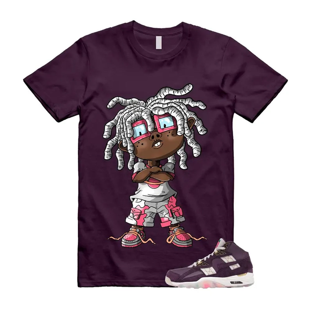 Air Trainer Atlanta Pro Purple White 30th Anniversary SC High Shirt To Match Chongo T-Shirt 2026