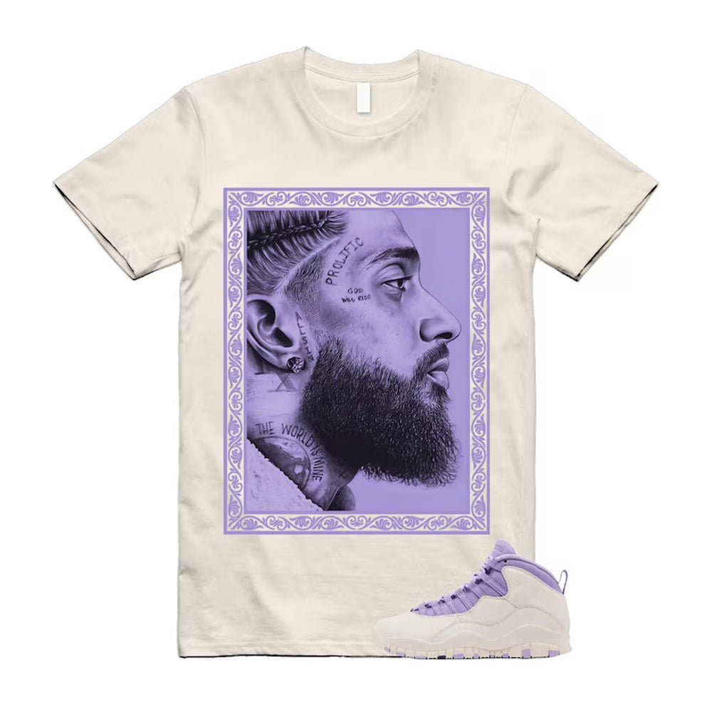10 Hydrangeas Chalk Wild Grape Lavender Air Shirt To Match Nip T-Shirt 2026