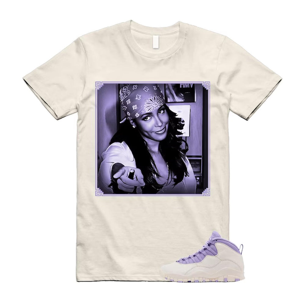 10 Hydrangeas Chalk Wild Grape Lavender Air Shirt To Match Liyah T-Shirt 2026