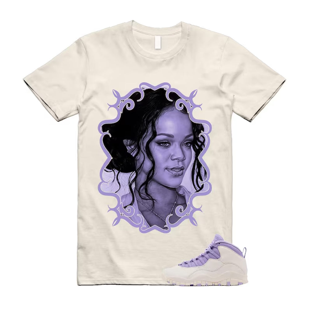 10 Hydrangeas Chalk Wild Grape Lavender Air Shirt To Match Riri T-Shirt 2026