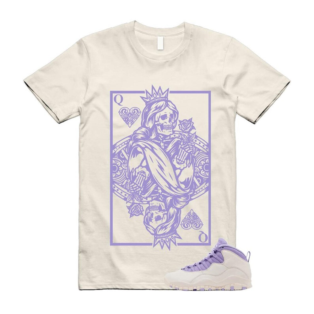 10 Hydrangeas Chalk Wild Grape Lavender Air Shirt To Match Queen Card T-Shirt 2026
