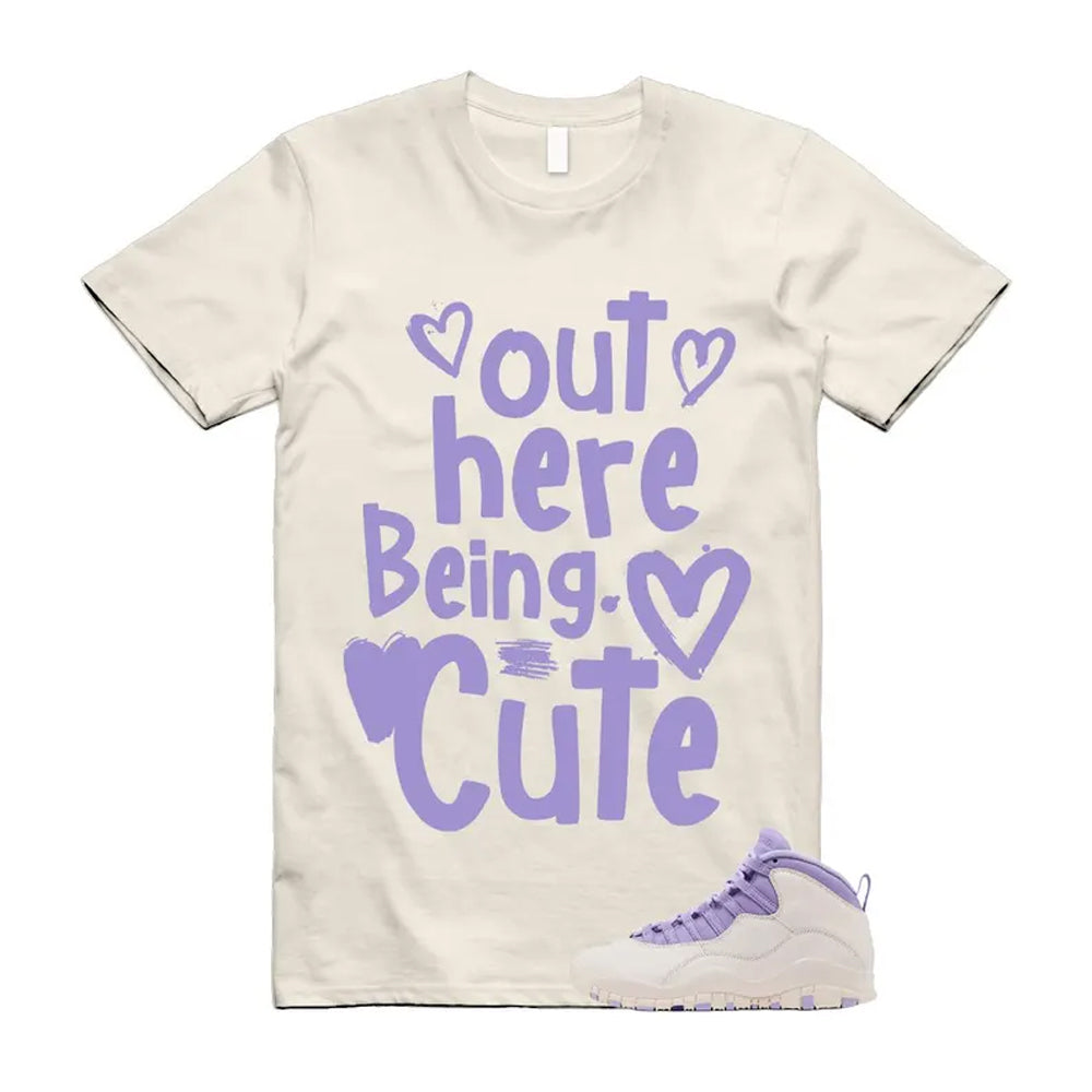 10 Hydrangeas Chalk Wild Grape Lavender Air Shirt To Match Out Here Being Cute 2 T-Shirt 2026