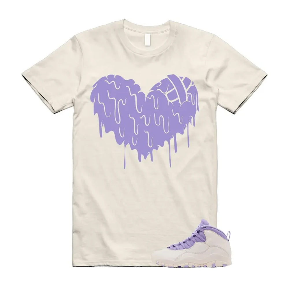 10 Hydrangeas Chalk Wild Grape Lavender Air Shirt To Match Drippy Heart T-Shirt 2026