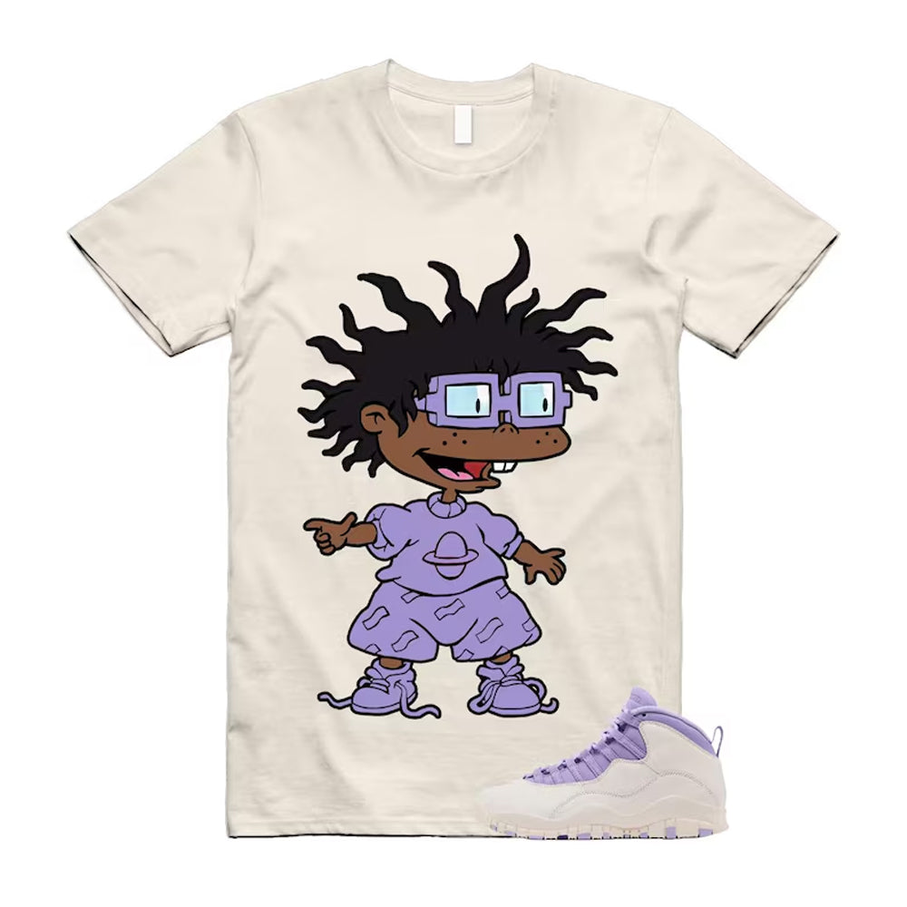 10 Hydrangeas Chalk Wild Grape Lavender Air Shirt To Match Chuckie T-Shirt 2026