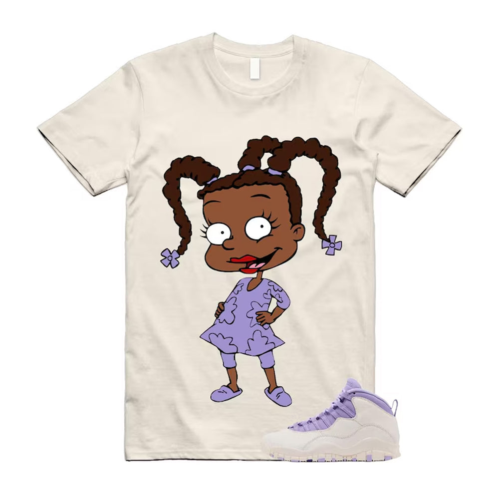 10 Hydrangeas Chalk Wild Grape Lavender Air Shirt To Match Susie T-Shirt 2026