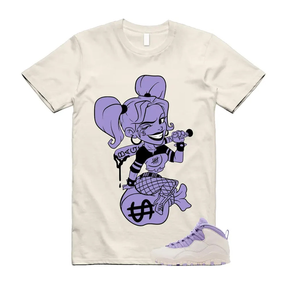 10 Hydrangeas Chalk Wild Grape Lavender Air Shirt To Match Harley T-Shirt 2026