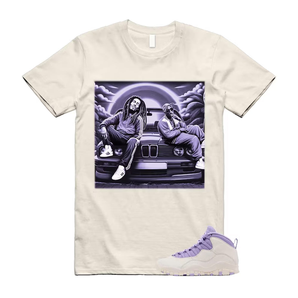 10 Hydrangeas Chalk Wild Grape Lavender Air Shirt To Match Bob Pac T-Shirt 2026