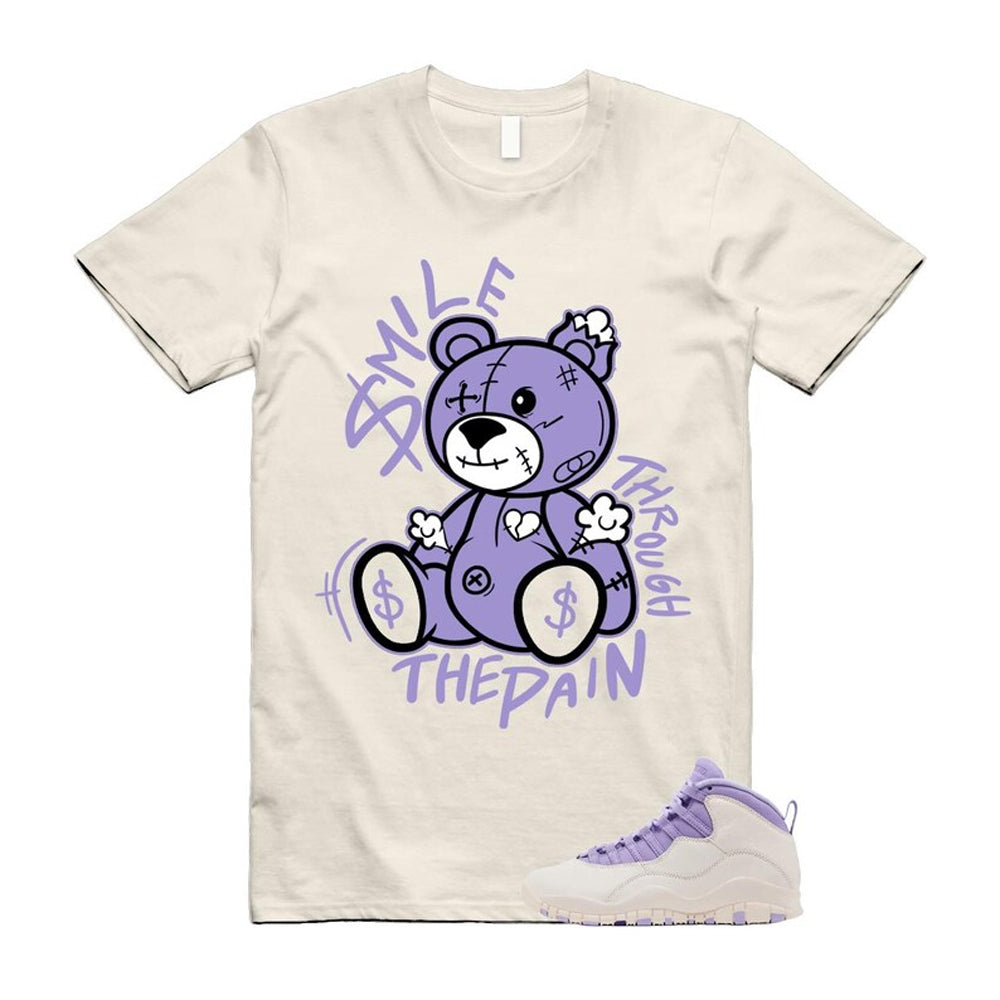 10 Hydrangeas Chalk Wild Grape Lavender Air Shirt To Match Smile Through The Pain T-Shirt 2026