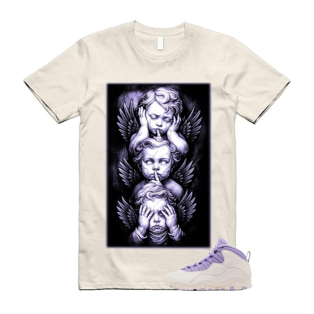 10 Hydrangeas Chalk Wild Grape Lavender Air Shirt To Match No Evil T-Shirt 2026