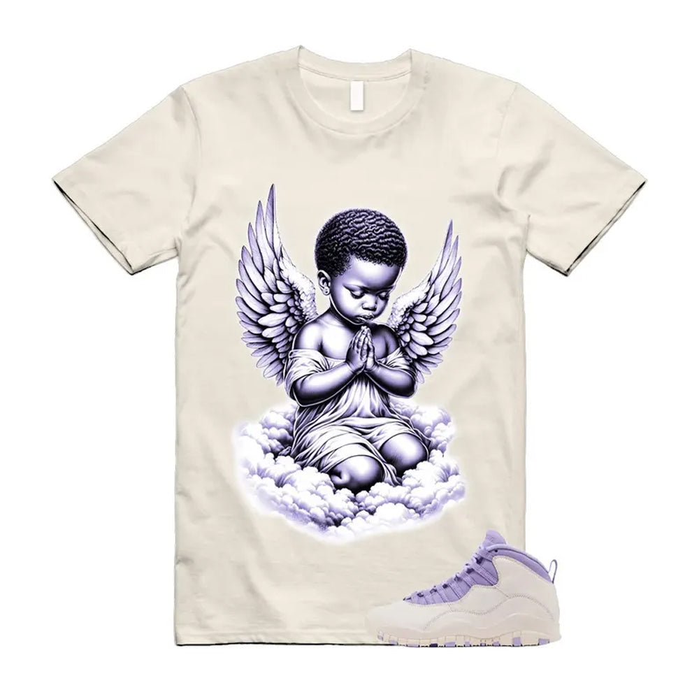 10 Hydrangeas Chalk Wild Grape Lavender Air Shirt To Match Angel T-Shirt 2026