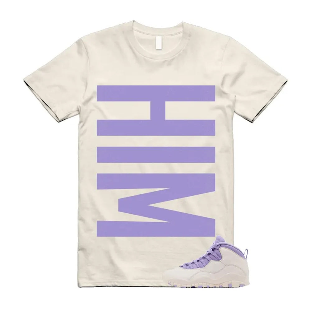 10 Hydrangeas Chalk Wild Grape Lavender Air Shirt To Match Him Vert T-Shirt 2026
