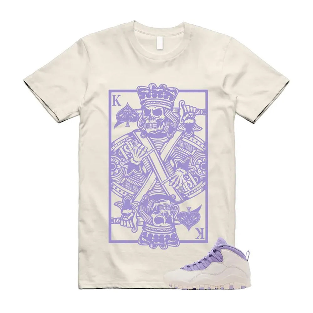 10 Hydrangeas Chalk Wild Grape Lavender Air Shirt To Match King Card T-Shirt 2026