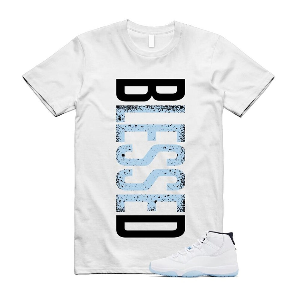 11 Legend Blue White Black Shirt To Match Vertbls T-Shirt 2024