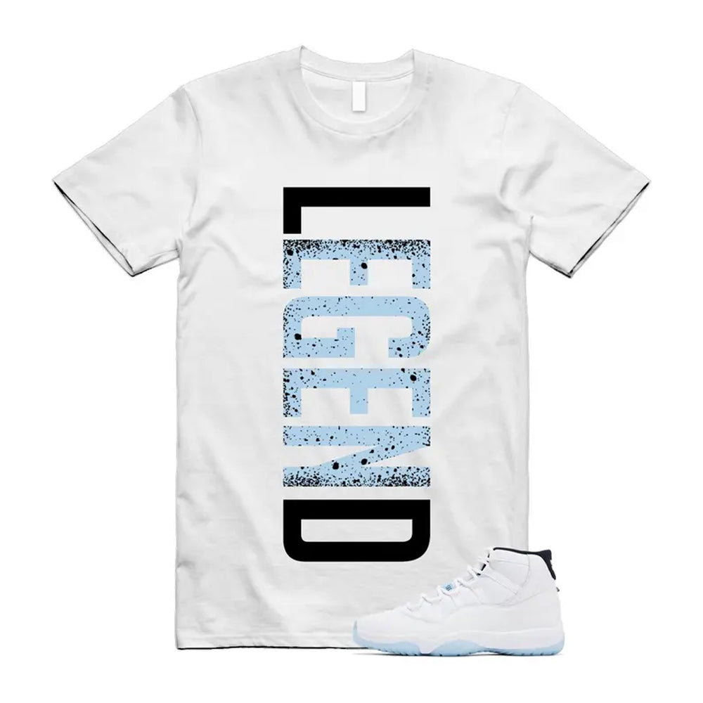 11 Legend Blue White Black Shirt To Match Legend T-Shirt 2024