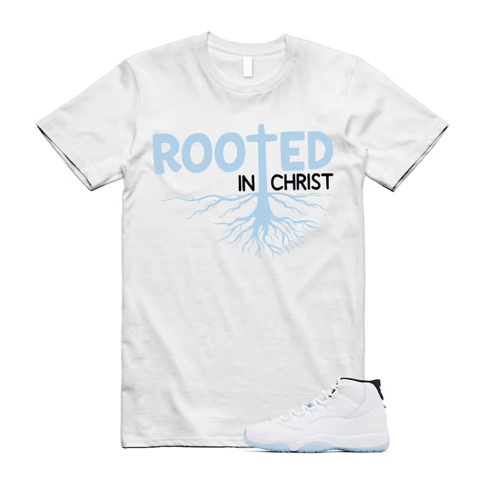 11 Legend Blue White Black Shirt To Match Rooted T-Shirt