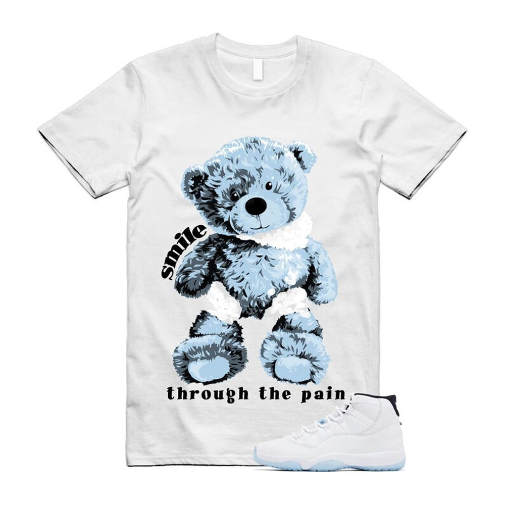 11 Legend Blue White Black Shirt To Match Smile T-Shirt