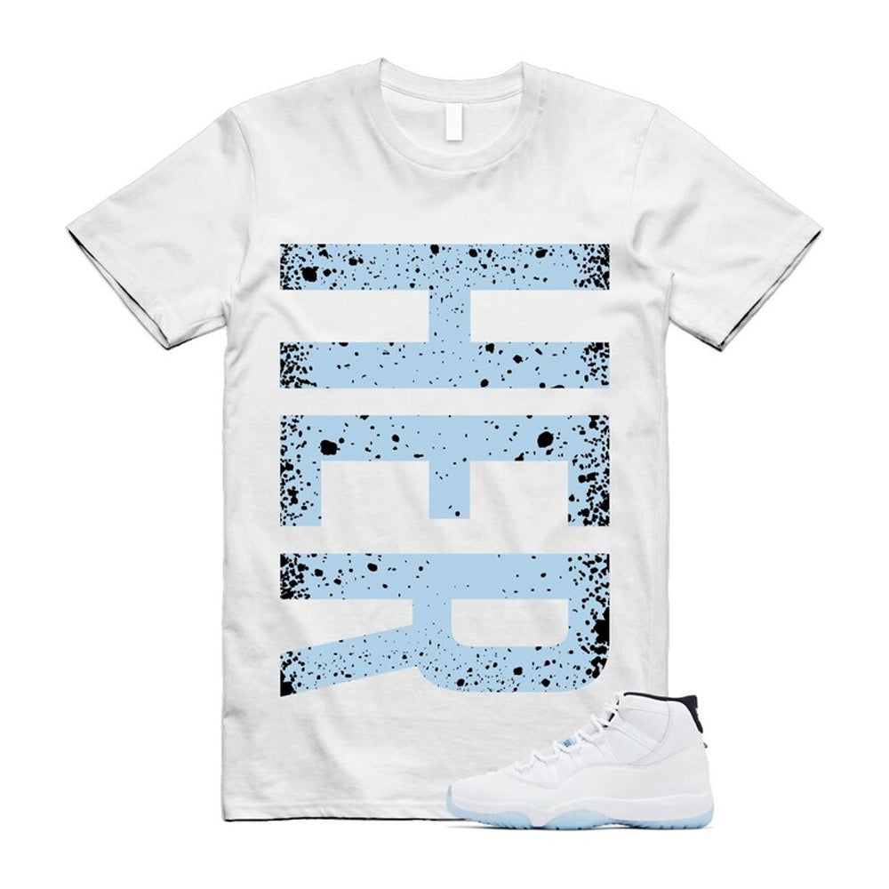 11 Legend Blue White Black Shirt To Match Her Vert T-Shirt
