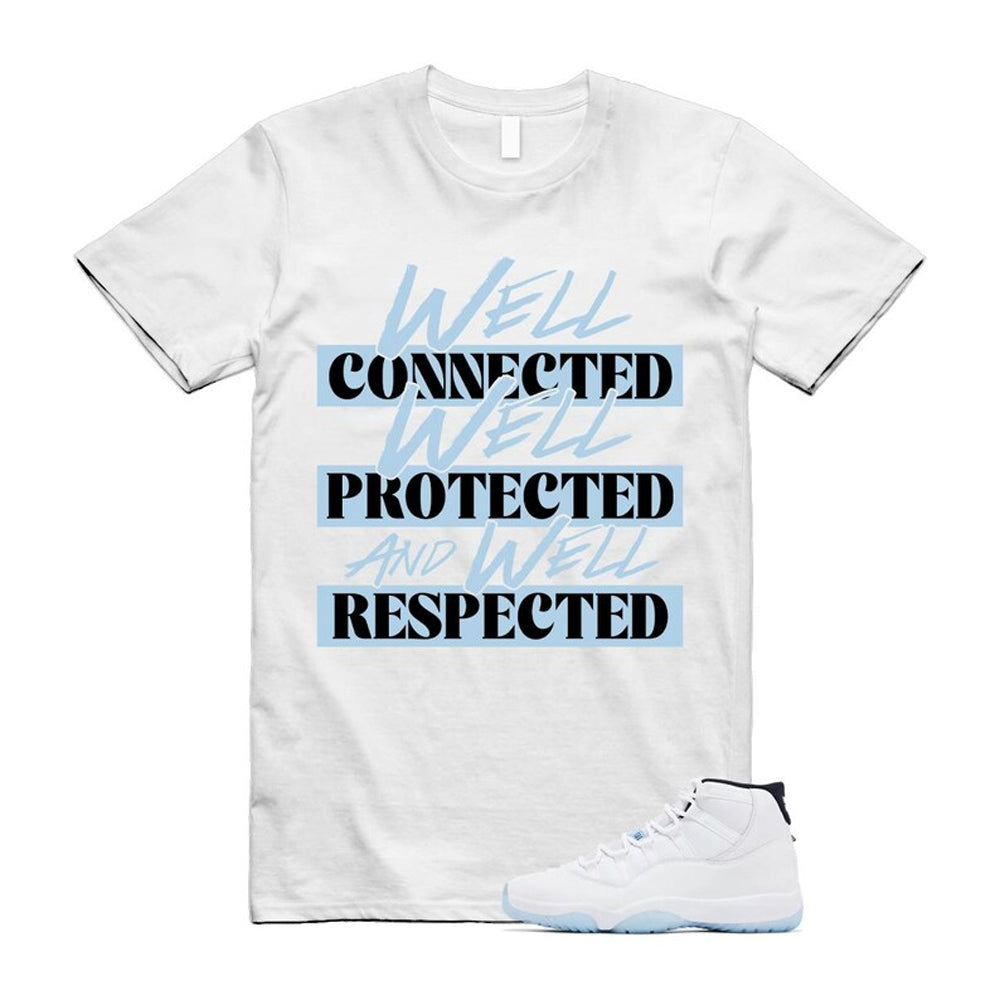 11 Legend Blue White Black Shirt To Match Well T-Shirt