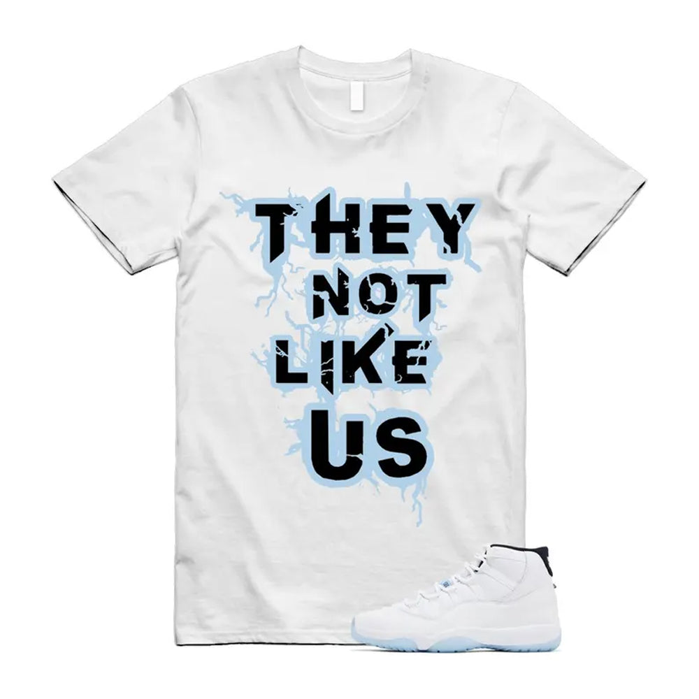 11 Legend Blue White Black Shirt To Match Us T-Shirt
