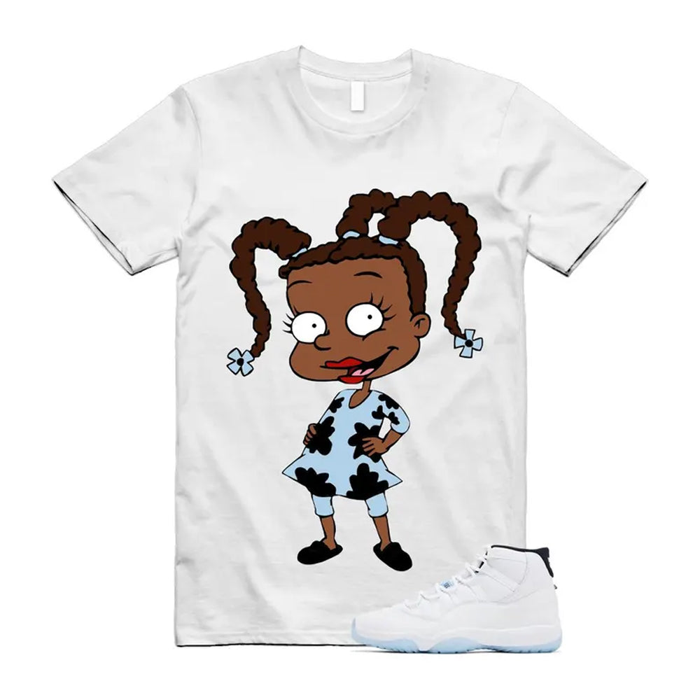 11 Legend Blue White Black Shirt To Match Susie T-Shirt