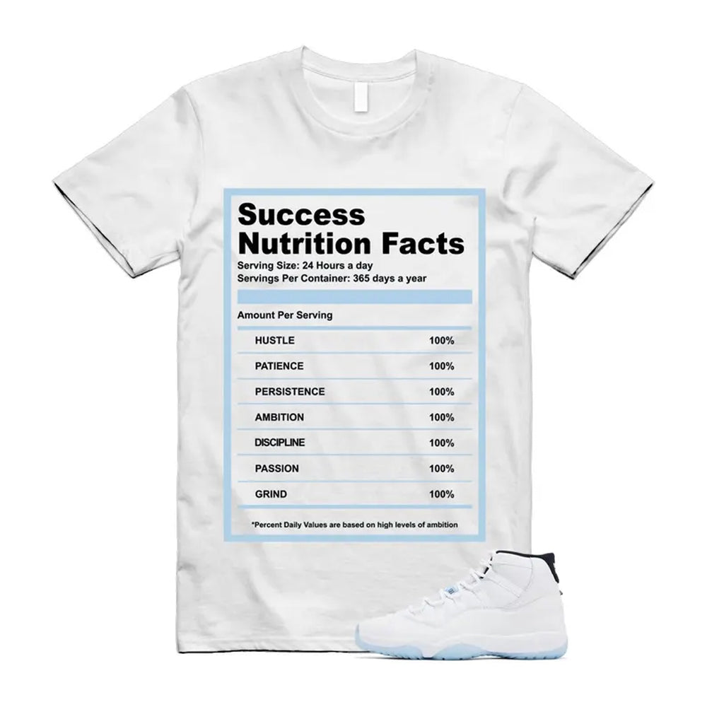 11 Legend Blue White Black Shirt To Match Success T-Shirt