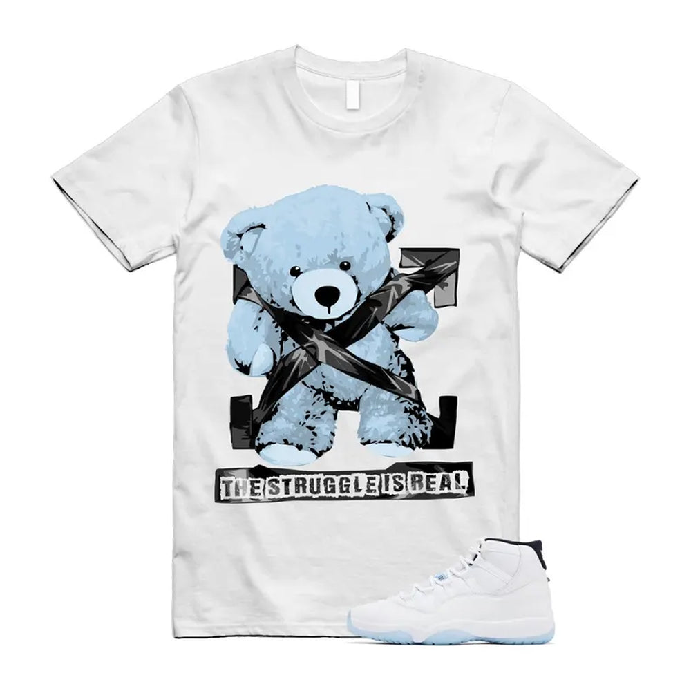 11 Legend Blue White Black Shirt To Match Strug T-Shirt