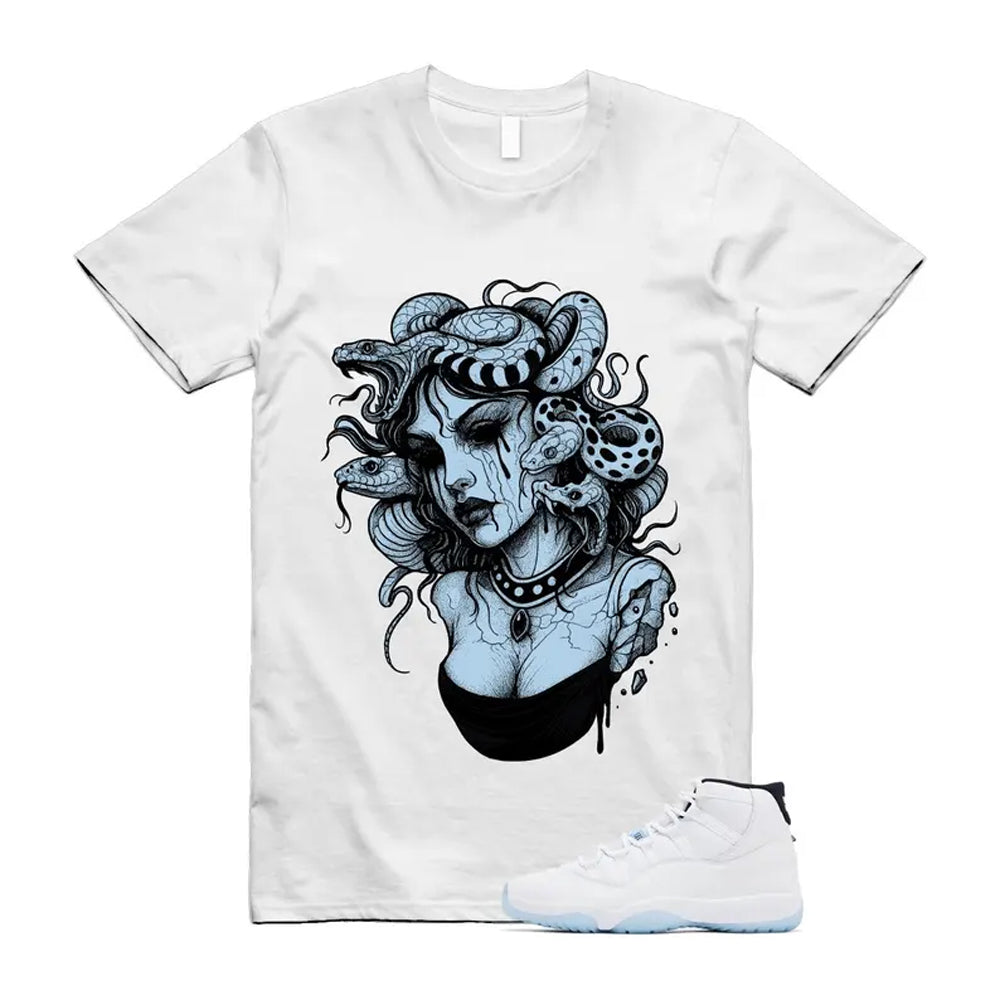 11 Legend Blue White Black Shirt To Match Snakes T-Shirt